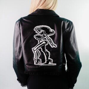 Shadow Siren Leather Jacket